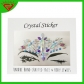 Multi-style face stage art makeup rhinestone stickers spot direct eye tattoo stick drill