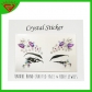 Multi-style face stage art makeup rhinestone stickers spot direct eye tattoo stick drill