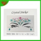 Multi-style face stage art makeup rhinestone stickers spot direct eye tattoo stick drill