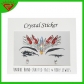 Multi-style face stage art makeup rhinestone stickers spot direct eye tattoo stick drill