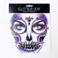 New Halloween Face Sticker Terrorist Acrylic Diamond Tattoo Sticker Eco Friendly tattoo Face Funny Face Makeup