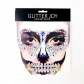 New Halloween Face Sticker Terrorist Acrylic Diamond Tattoo Sticker Eco Friendly tattoo Face Funny Face Makeup