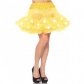 LED lights hot sale explosions mesh tutu with light stage lighting show TUTU skirt