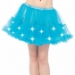 LED lights hot sale explosions mesh tutu with light stage lighting show TUTU skirt