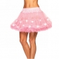 LED lights hot sale explosions mesh tutu with light stage lighting show TUTU skirt