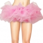 Explosion style fun tutu costumes Rainbow dance skirt stage performance TUTU skirt