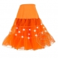 Super size explosion models luminous pettiskirt sexy mesh long skirt LED lights multicolor stage skirt party skirt