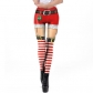 Christmas 2019 leggings women's Amazon hot fashion sexy 3D digital printing feet leggings