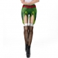 Christmas 2019 leggings women's Amazon hot fashion sexy 3D digital printing feet leggings
