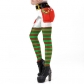 Christmas costume 2019 new holiday women's digital printing leggings European and American Christmas trousers women