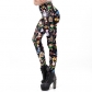 Christmas costume 2019 new holiday women's digital printing leggings European and American Christmas trousers women