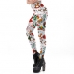 Christmas costume 2019 new holiday women's digital printing leggings European and American Christmas trousers women