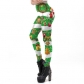 Christmas costume 2019 new holiday women's digital printing leggings European and American Christmas trousers women