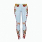 Christmas costume 2019 new holiday women's digital printing leggings European and American Christmas trousers women