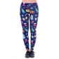 Christmas costume 2019 new holiday women's digital printing leggings European and American Christmas trousers women