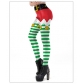 Christmas costume 2019 new holiday women's digital printing leggings European and American Christmas trousers women