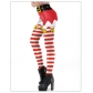 Christmas costume 2019 new holiday women's digital printing leggings European and American Christmas trousers women