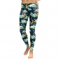 Christmas costume 2019 new holiday women's digital printing leggings European and American Christmas trousers women