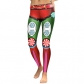 Christmas costume 2019 new holiday women's digital printing leggings European and American Christmas trousers women