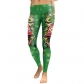 Christmas costume 2019 new holiday women's digital printing leggings European and American Christmas trousers women