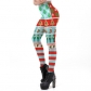 Christmas costume 2019 new holiday women's digital printing leggings European and American Christmas trousers women