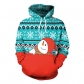 European station 2019 explosion models Christmas day clothing adult loose wild hooded design sweater