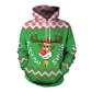 European station 2019 explosion models Christmas day clothing adult loose wild hooded design sweater