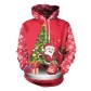 European station 2019 explosion models Christmas day clothing adult loose wild hooded design sweater