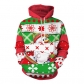 European station 2019 explosion models Christmas day clothing adult loose wild hooded design sweater