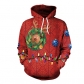 European station 2019 explosion models Christmas day clothing adult loose wild hooded design sweater