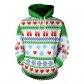 European station 2019 explosion models Christmas day clothing adult loose wild hooded design sweater