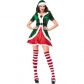 2019 Christmas New Green Christmas Elf Set Party Party Role Playing Europe and America