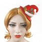 Explosion models Christmas headband daily necessities decorative plush headband hair clips foreign trade hair accessories gift supplies