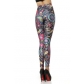 Spring and summer slim fashion stretch Slim digital print leggings