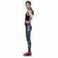 European and American summer new style tight leggings graphic print pencil pants