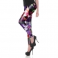 European and American summer new style tight leggings graphic print pencil pants