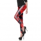 European and American summer new style tight leggings graphic print pencil pants