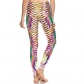 2019 summer new European and American women's print gold fish scale mermaid leggings