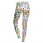 Elf treasure dream print women's leggings Europe and the United States explosion models slim slim feet pants