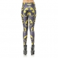 Autumn new print leggings Halloween lady pencil pants