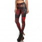 Role playing dead waiter digital print leggings European and American style tight leggings