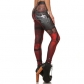 Role playing dead waiter digital print leggings European and American style tight leggings