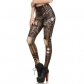 Fashion printed stretch tights digital print leggings wear leggings