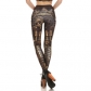 Fashion printed stretch tights digital print leggings wear leggings