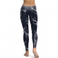 2019 new hot European and American Christmas elk digital printing stretch leggings