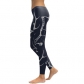 2019 new hot European and American Christmas elk digital printing stretch leggings