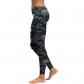 2019 new European and American Shantou camouflage digital printing low waist leggings tights