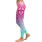 Explosion models digital printing leggings women's outdoor sports slim stretch pants