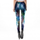 Hot new 3D mermaid fish scale print sports ladies leggings