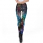 Hot new 3D mermaid fish scale print sports ladies leggings